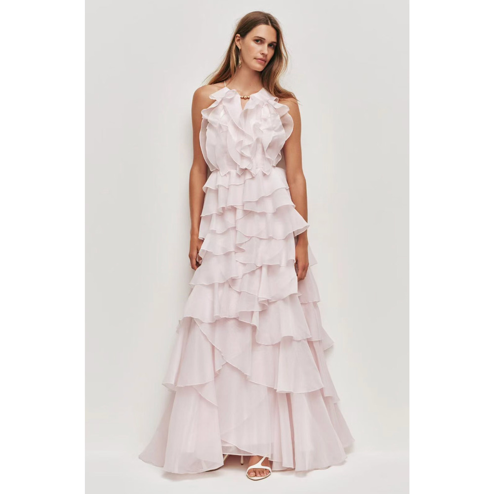 Aje Cleo Maxi Dress US 4